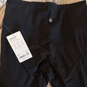 Athleta Black Ultra high rise elation tight